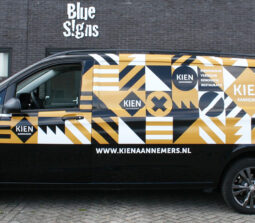 Bedrijfswagen Bestickeren Autorec Kien Bluesigns Hoorn Zwaag