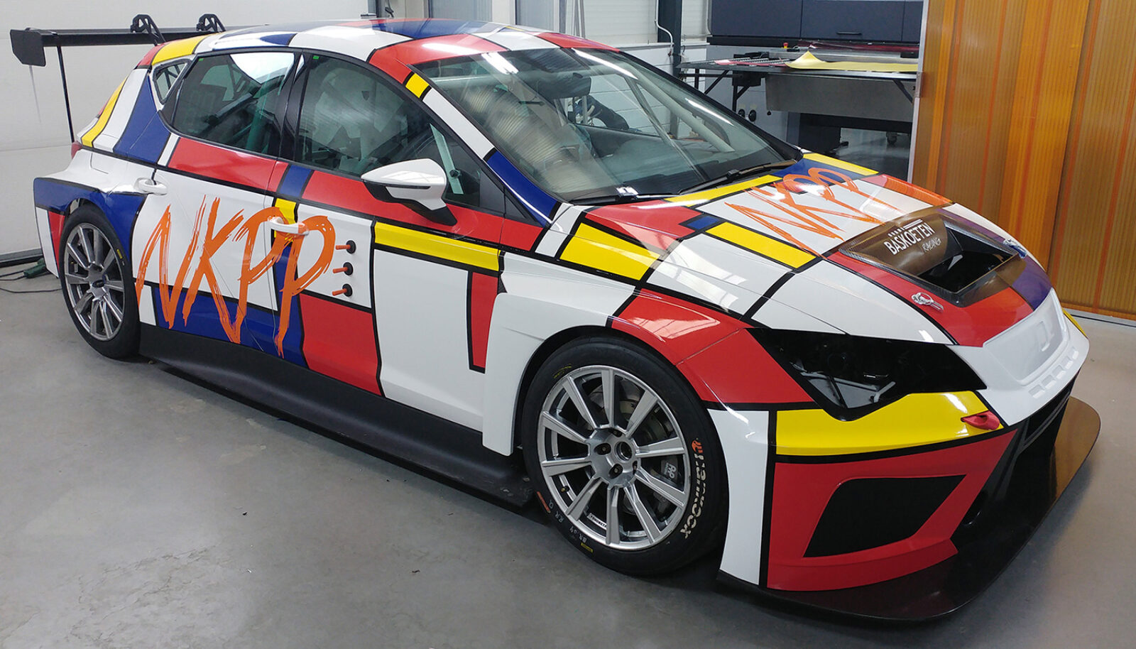 Auto Belettering Carwrap Autorec NKPP Blue Signs Zwaag Hoorn