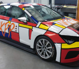 Auto Belettering Carwrap Autorec NKPP Blue Signs Zwaag Hoorn
