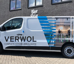 Verwol Bedrijfswagen Autowrap Folie Auto Folieren