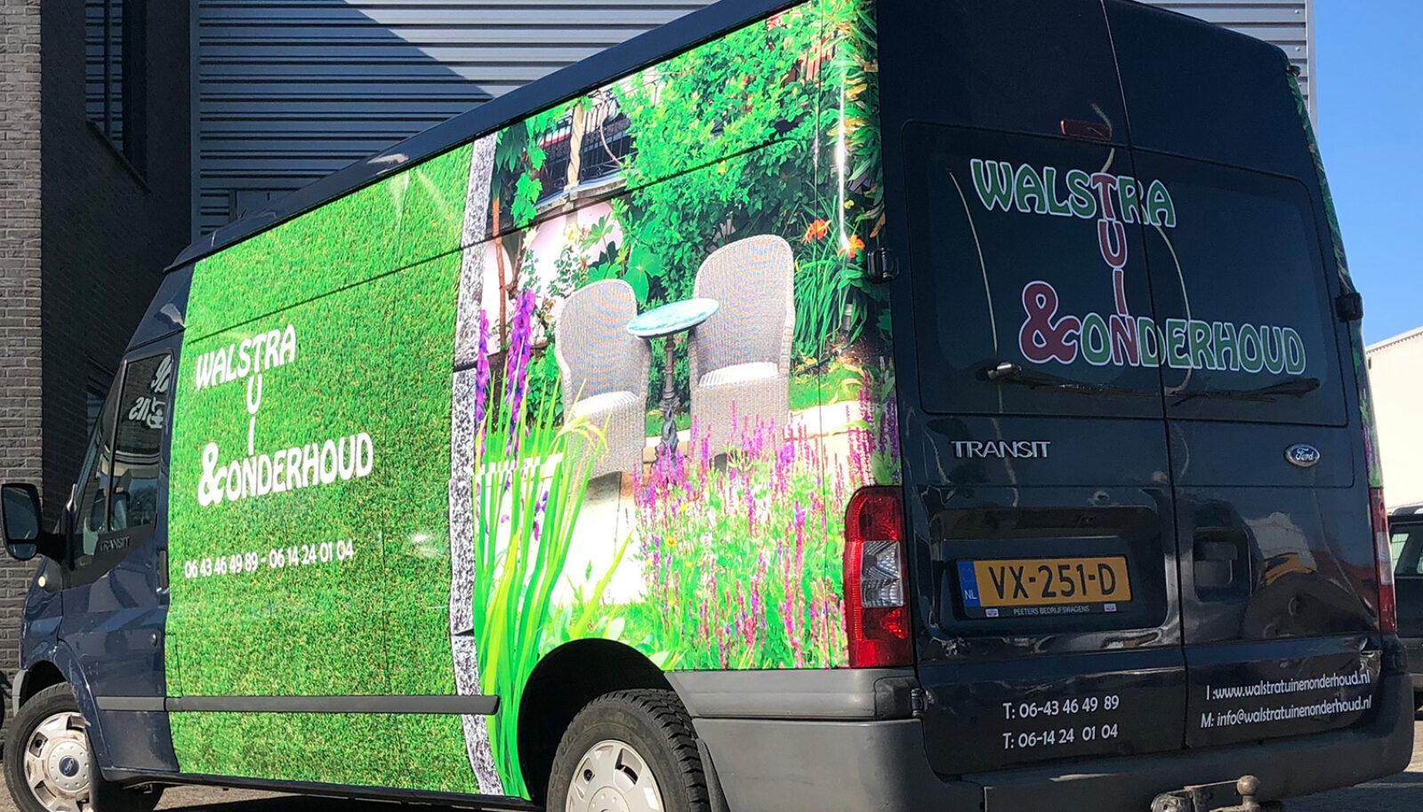 Carwrapping Glans Kleur Auto Folie Sticker Walstra Tuin & Onderhoud