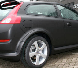 Carwrapping Mat Zwart Auto Folie Sticker