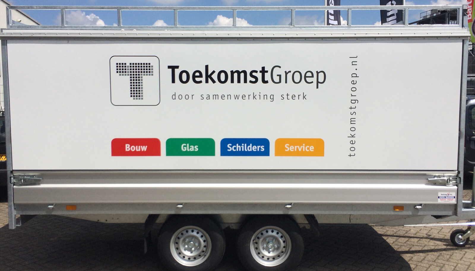 Toekomst Groep Auto-belettering