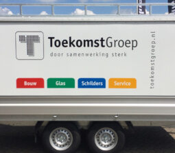 Toekomst Groep Auto-belettering