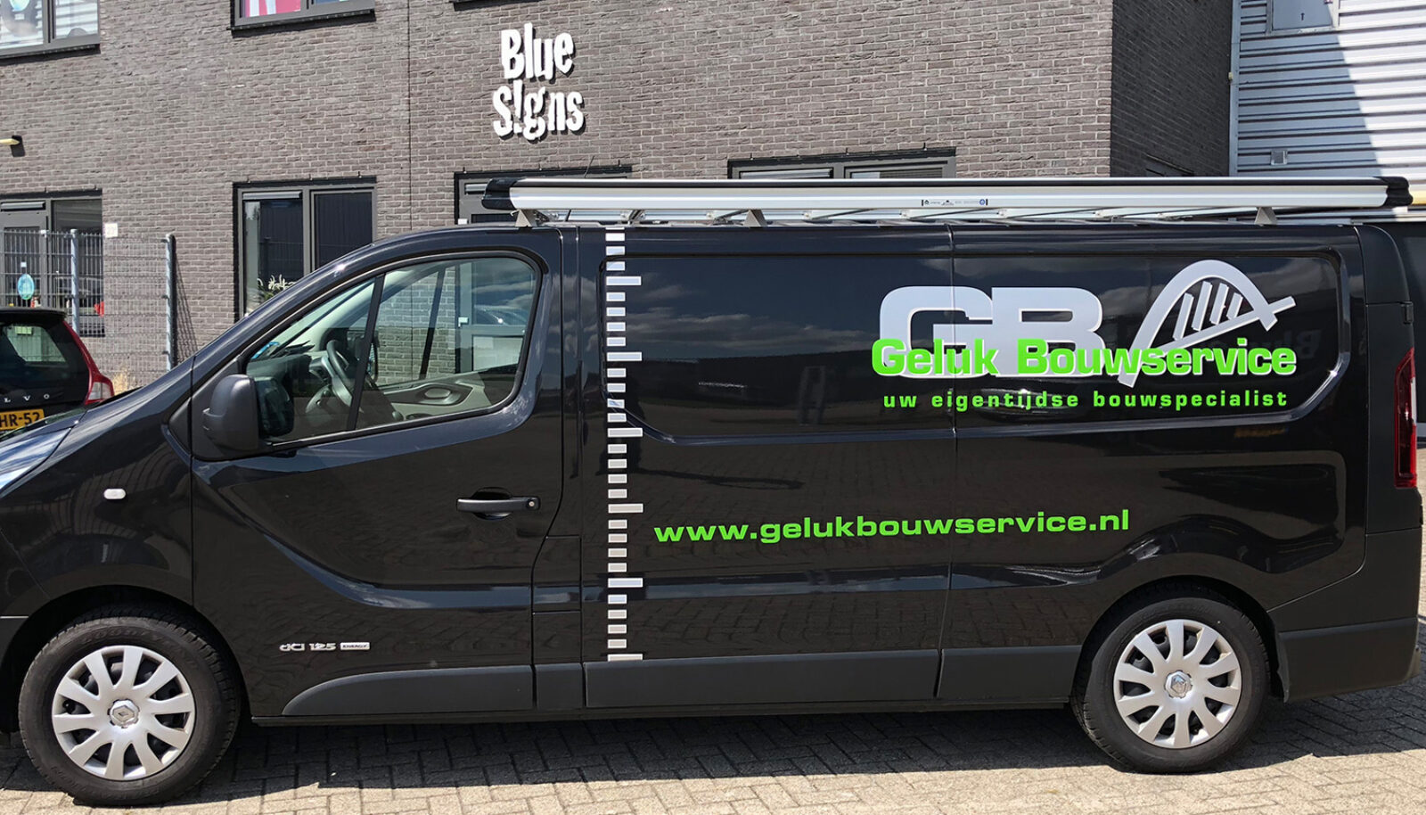 Auto Beletteren hoorn Autorec Geluk Bluesigns Zwaag Corantijn