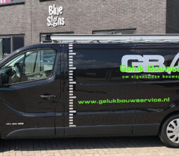 Auto Beletteren hoorn Autorec Geluk Bluesigns Zwaag Corantijn