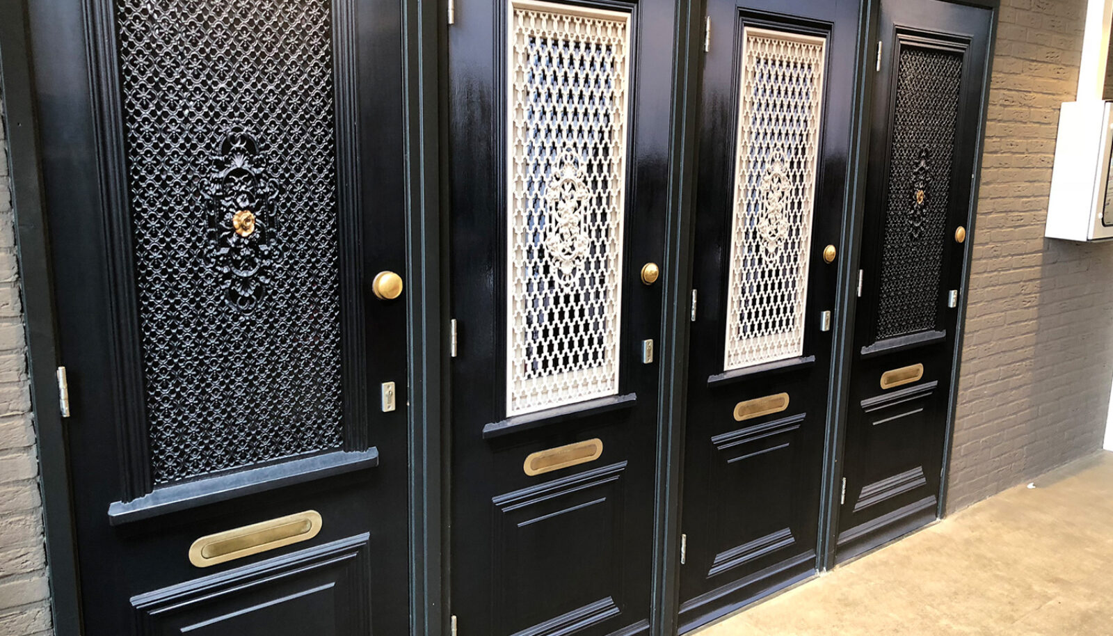 Deur Renovatie Bestickering Bluesigns De Rijp Zwaag
