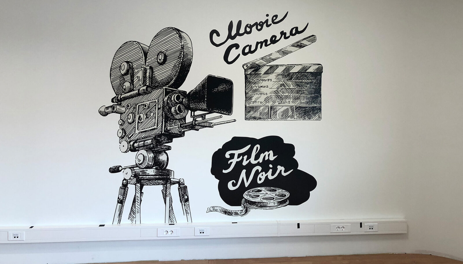 Film Muur Decoratie Stickers