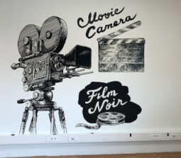 Film Muur Decoratie Stickers