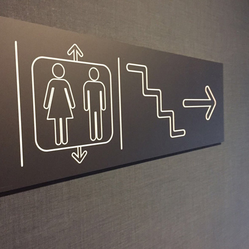 Bewegwijzering BlueSigns