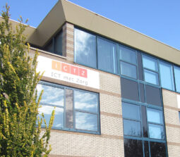 Reclame bord laten maken Hoorn Zwaag Blue Signs ITCZ ICT met Zorg