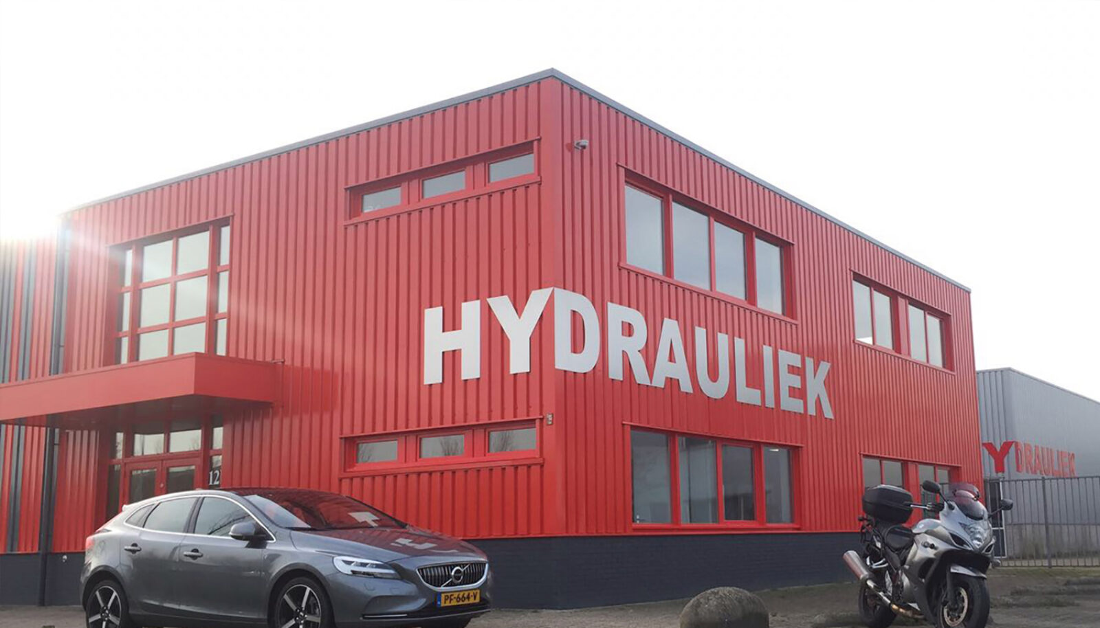 Hydrauliek Gebouw Personalisatie