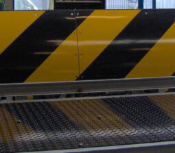 Bluesigns Roadbarier Wegafzetting Wegwerkzaamheden Bouwen Bluesigns