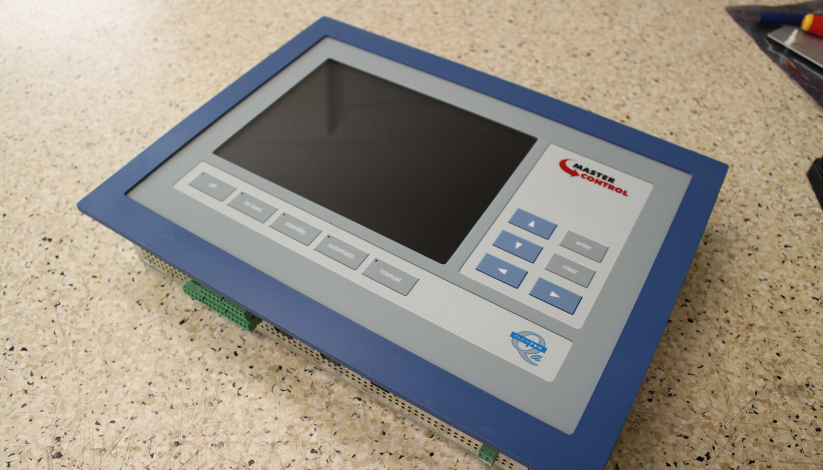 Zeefdruk Bedrukking Gasttec Master Control Apparatuur Bluesigns Zwaag