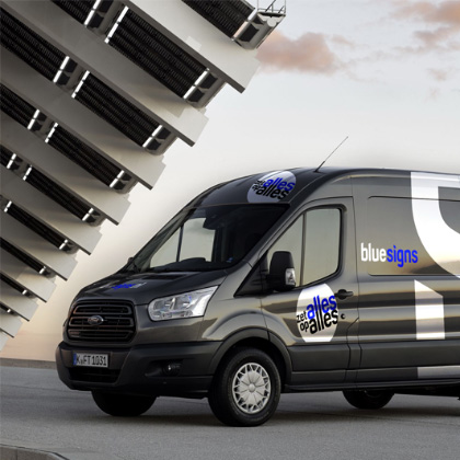 Voertuigbelettering en Wrapping BlueSigns