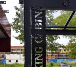 Rookkabine Buiten Roken Rokers Signing Smoking Bin