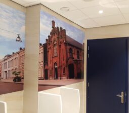 Decoratie Urinoir Heren Toilet Poster