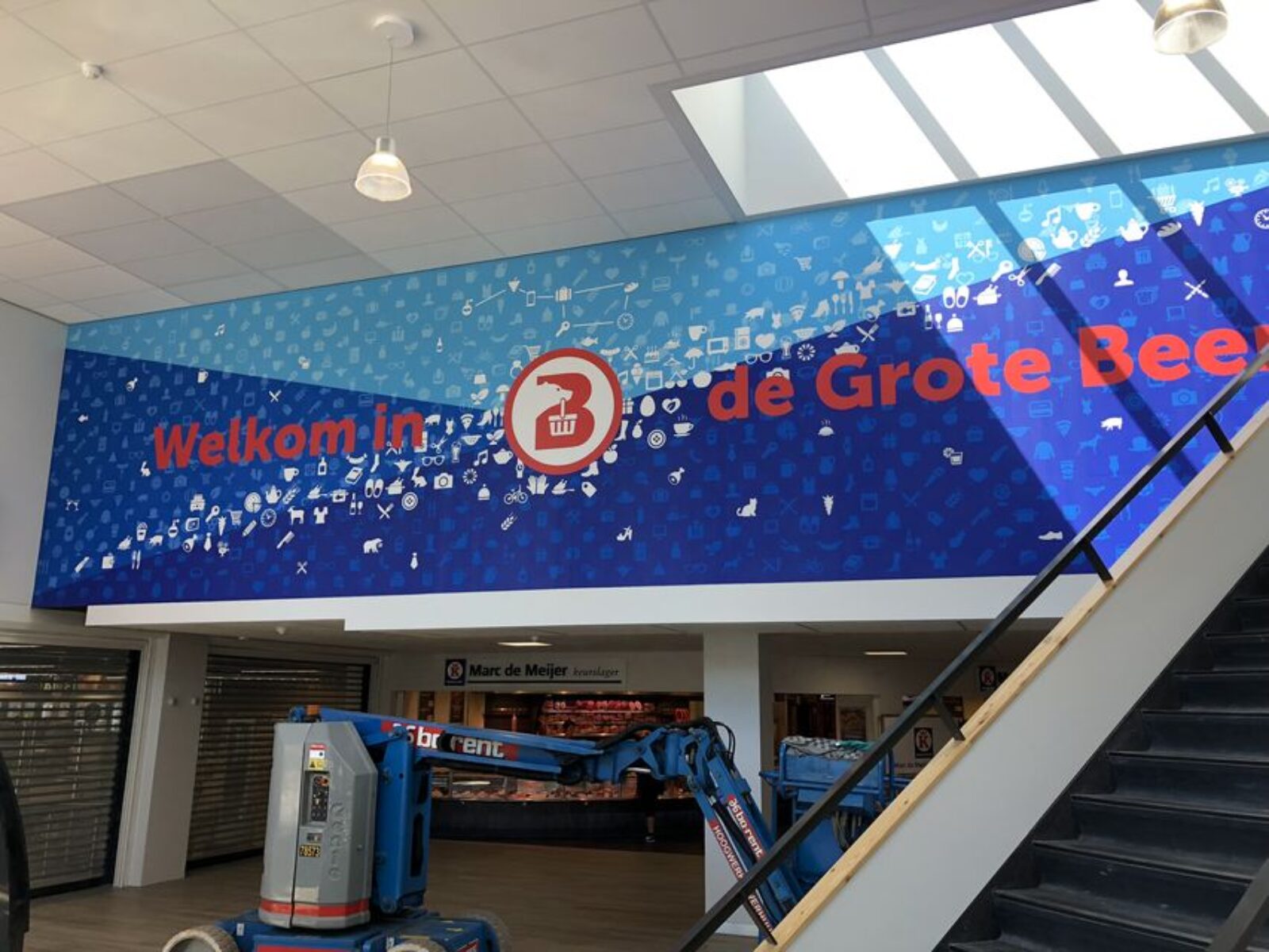 Winkelcentra de Grote Beer Billing Indoor Groot 2