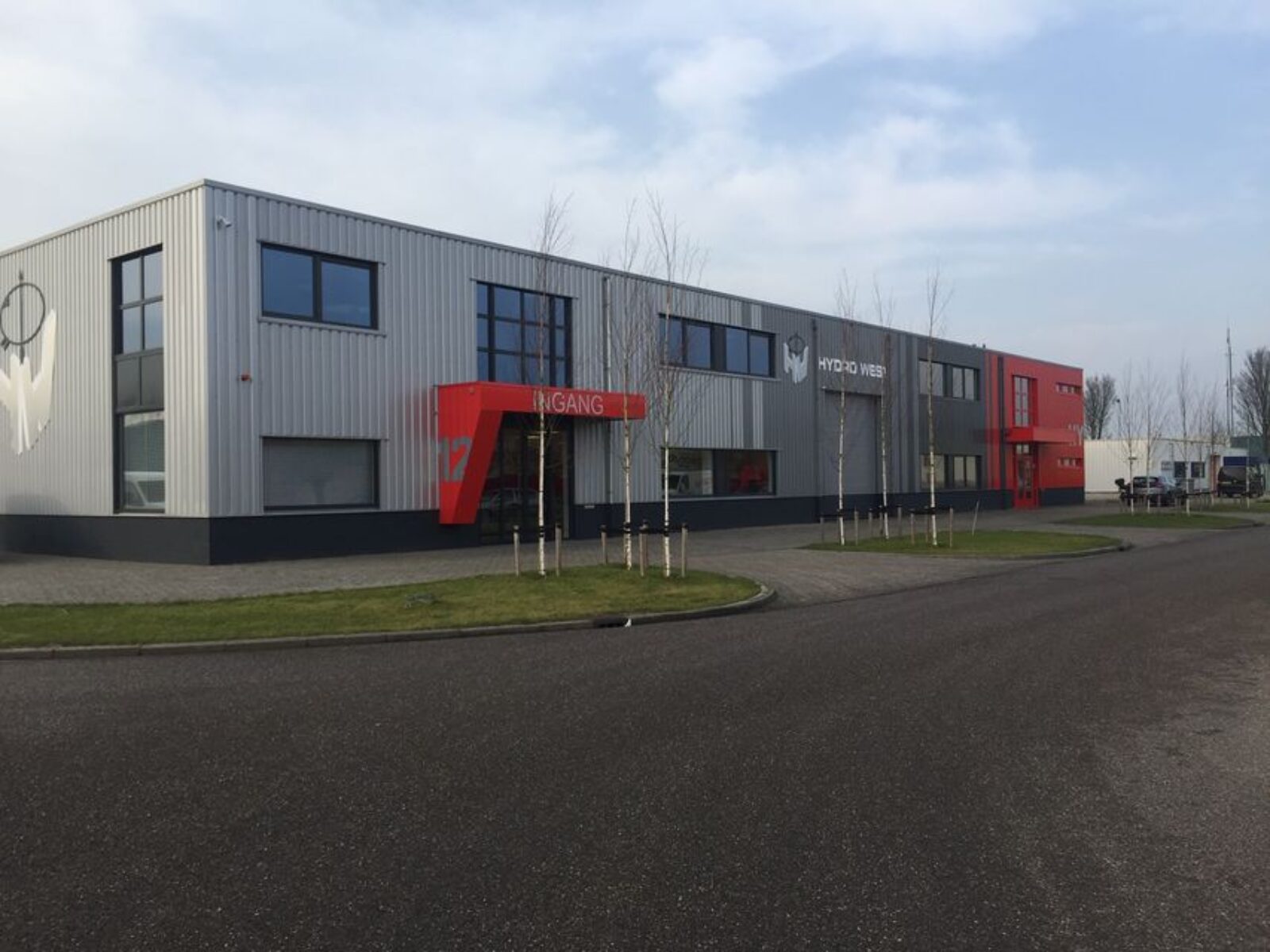 Hydrauliek Buitenaanzicht Bedrijventerrein Zwaag 4