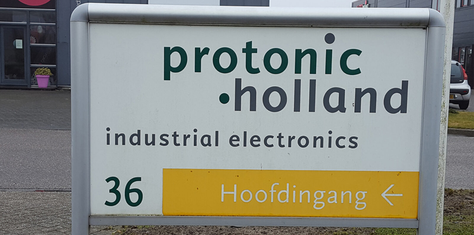 Protonic Holland Industrial Electronics Singing Buitenkant Gebouw