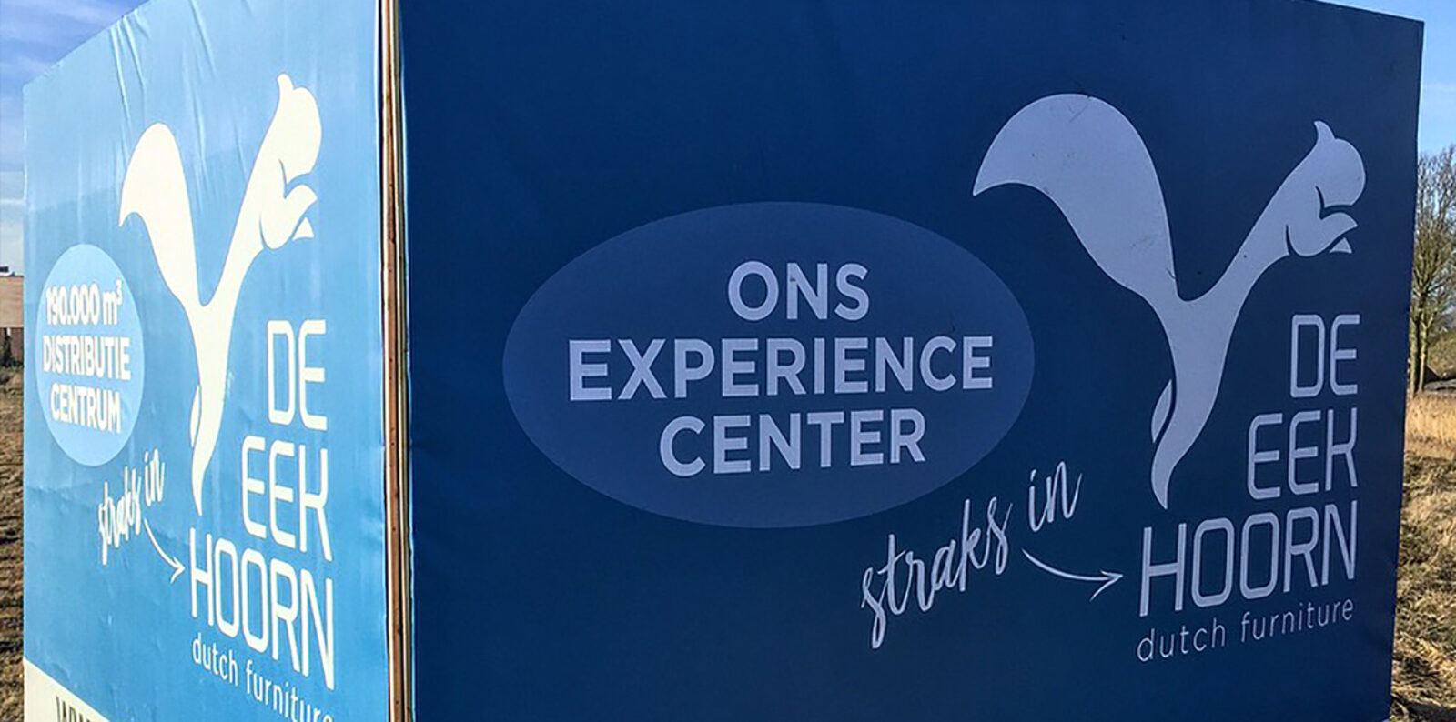 De Eekhoorn Experience Center Billing Signing Bluesigns