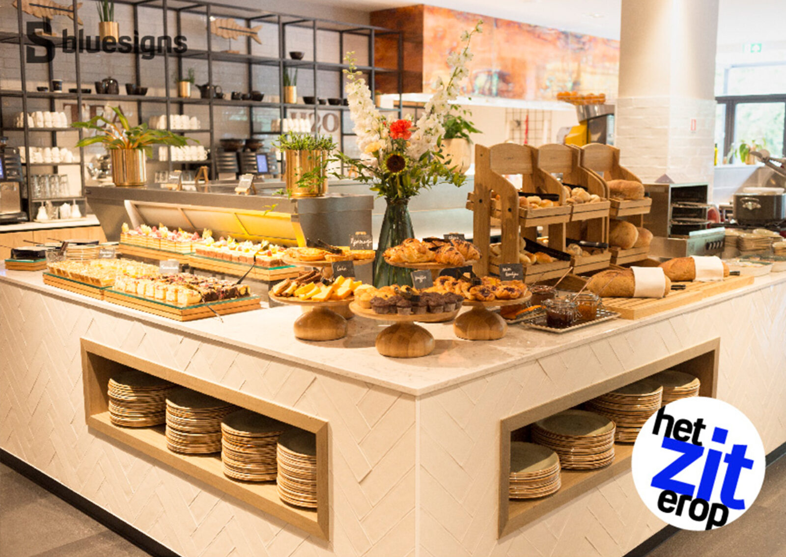 Full Buffet Horeca Ontbijt Blue Signs