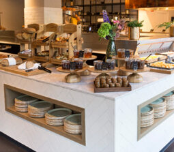 Blue Signs Hotel Buffet Ontbijtzaal Interieur