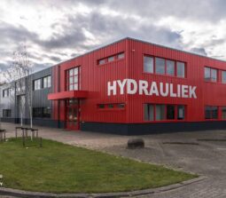 Hydro West Hydrauliek Gebouw Outdoor Signing